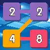 2048 Blocks Merge - Free Clicker Games