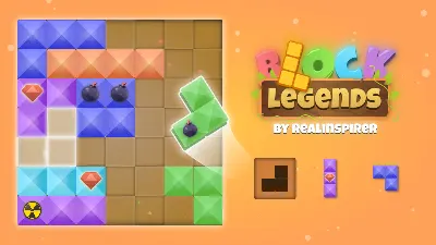 Block Legends background